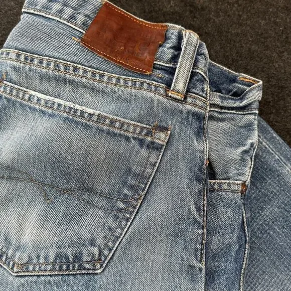 Polo Ralph Lauren Jeans Mens Stratford Slim Fit Straight Denim, Size 33 x 30 EUC - Picture 6 of 6